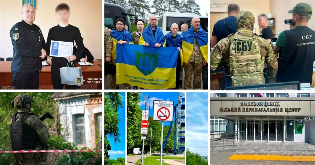 У сусідів: ліквідація нападника, обмін полоненими, нові обмеження для самокатів, соціальні рішення