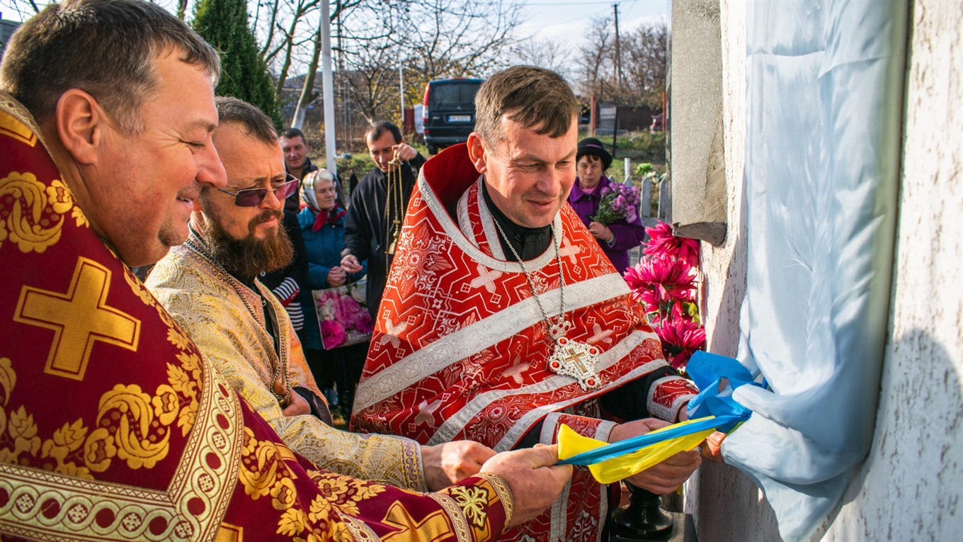 У Жмеринці встановили нову меморіальну дошку: де і кому