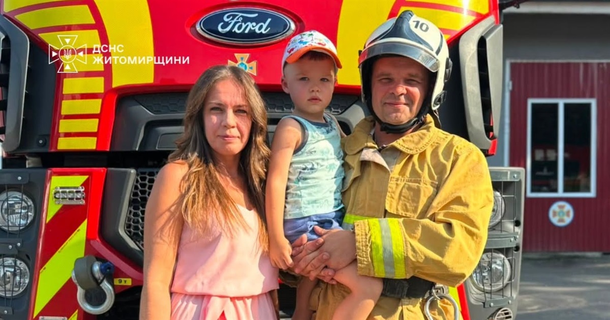 "Я завжди думаю: хтось чекає моєї допомоги": історія рятувальника Артура Васюка