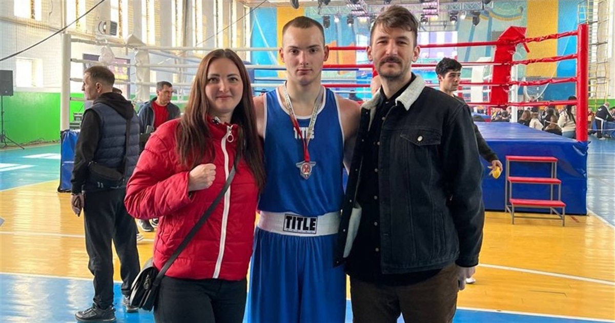 Переяславець Іван Білозуб здобув "золото" на Всеукраїнському турнірі з боксу