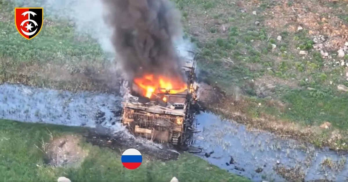 30 ОМБр показала, як знищила техніку та живу силу ворога під час штурму