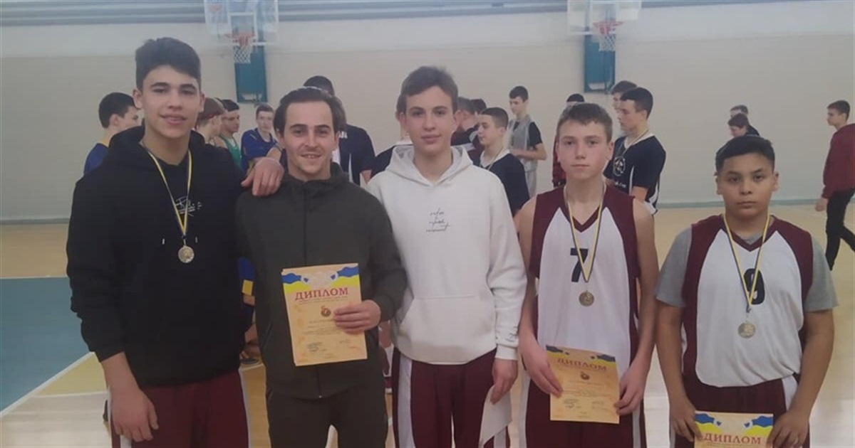 Жмеринчани – віце-чемпіони Жмеринського району з баскетболу