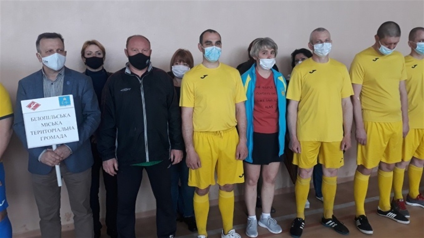 Депутати Білопільщини змагалися у Всеукраїнській спартакіаді