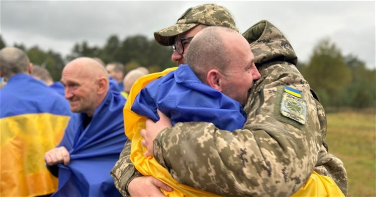 Звільненим з російського полону цивільним виплачуватимуть по 50 тисяч гривень. Що відомо