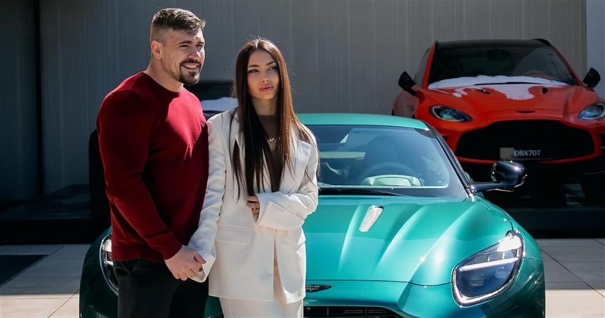 Бодибілдер Сергій Данилець придбав ексклюзивний Aston Martin DB12 за 16 млн грн