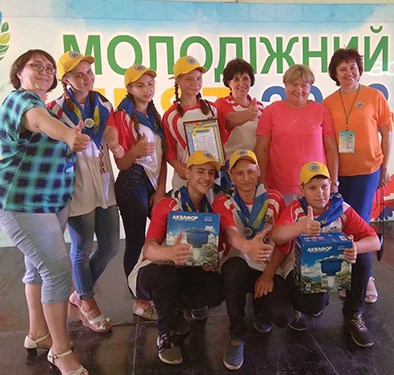 Гродівська агітбригада відвідала молодіжний fest «Чотири стихії»