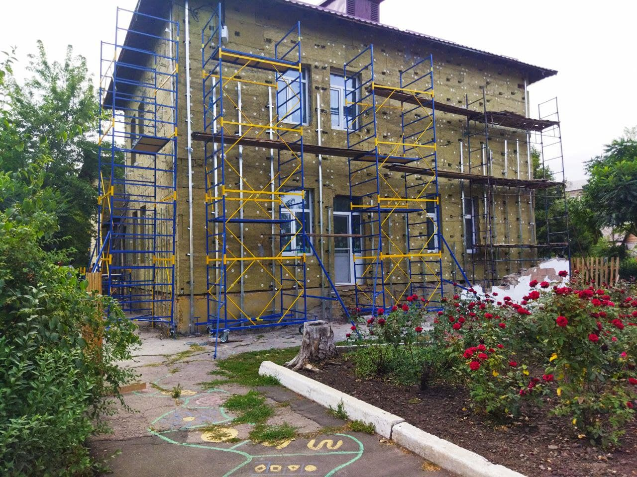 У громаді ремонтують заклади освіти 