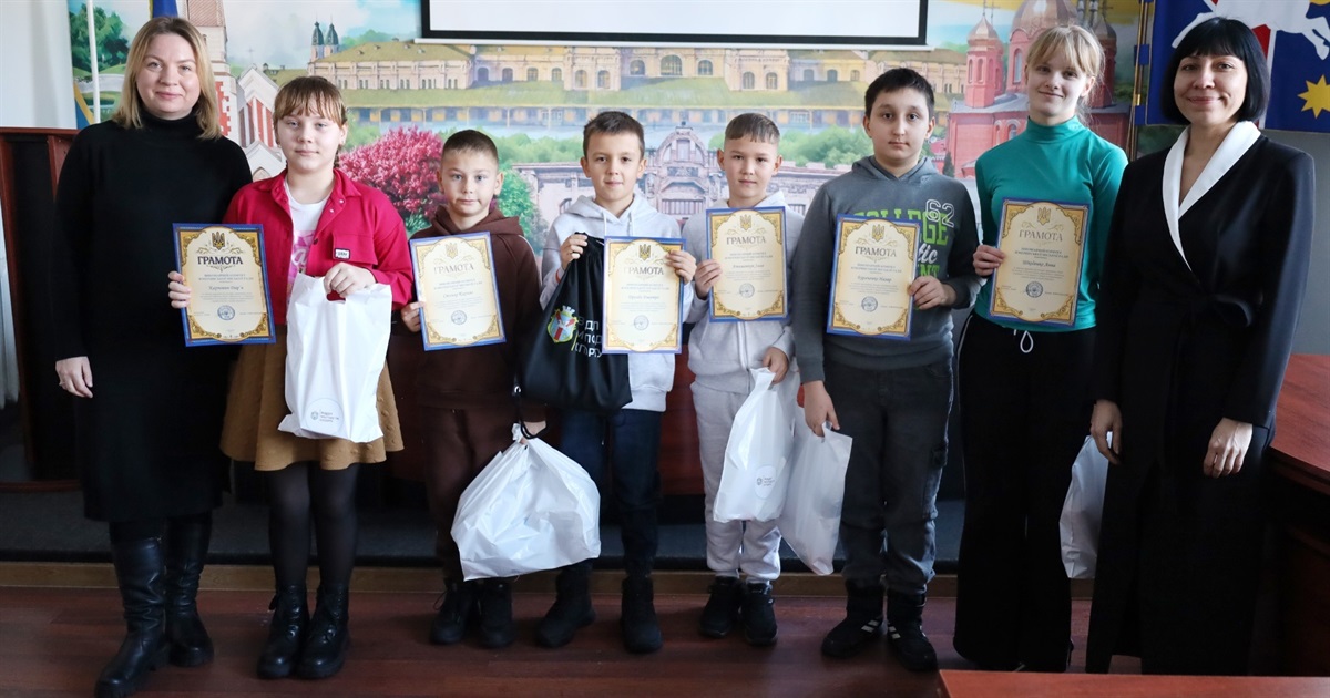 У Жмеринці відзначили учасників онлайн-вікторини «Новорічний Спортфест»