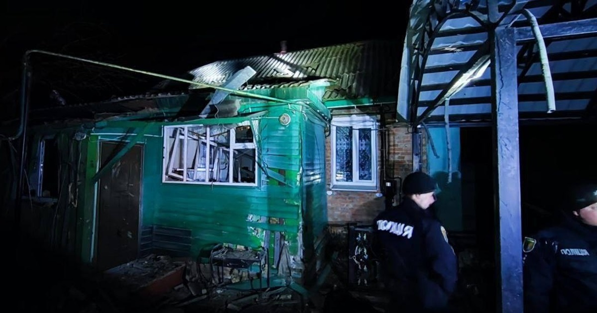 5 лютого росіяни обстріляли Ворожбу: один чоловік загинув, двоє людей поранено