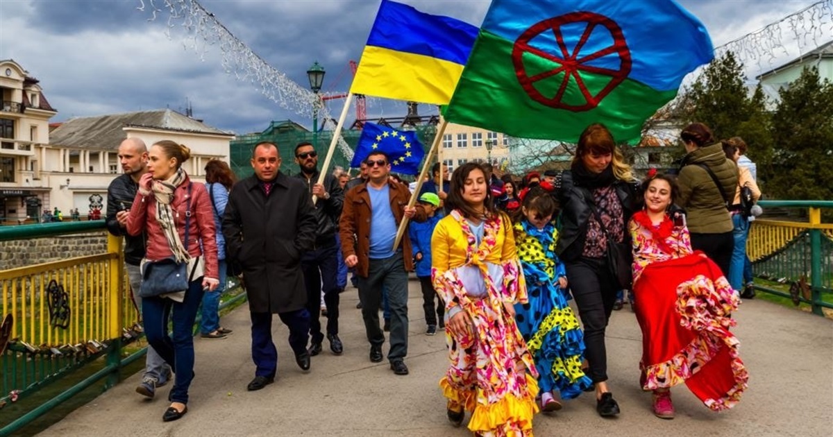 Якою мовою говорять роми і як цінують своє