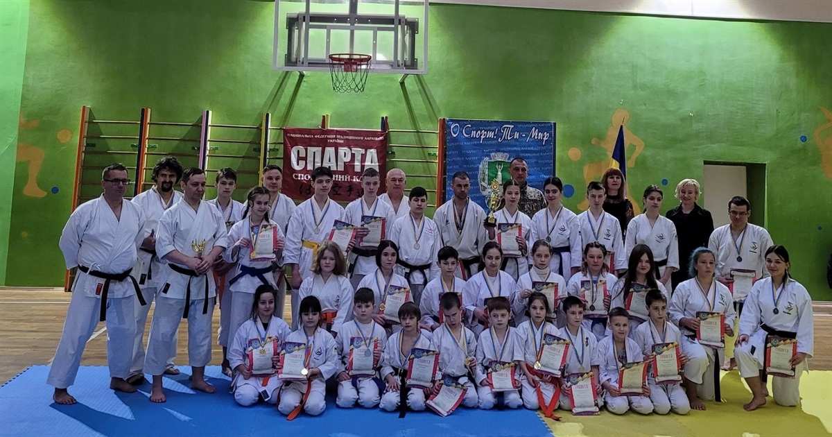 У Смілі визначили переможців турніру з традиційного карате