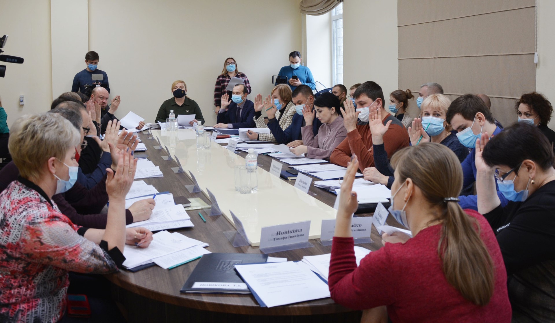Чергове засідання виконавчого комітету відбулось у Покровську