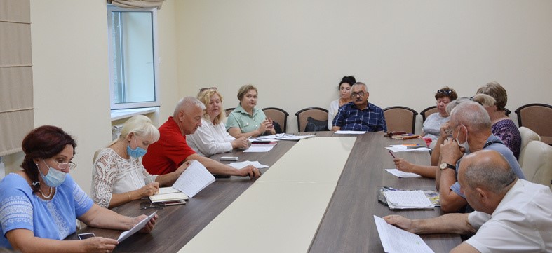 Гімн Покровська – робота на завершальній стадії