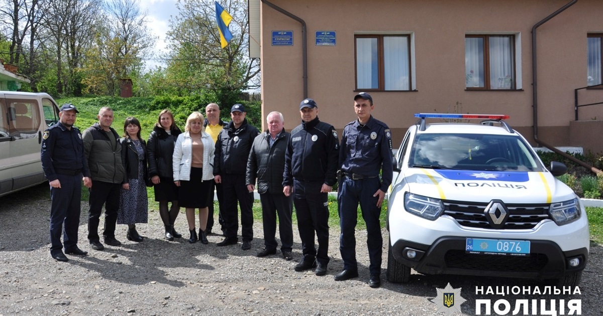Поліцейські станції запрацювали у Ставчанській і Неполоковецькій територіальних громадах