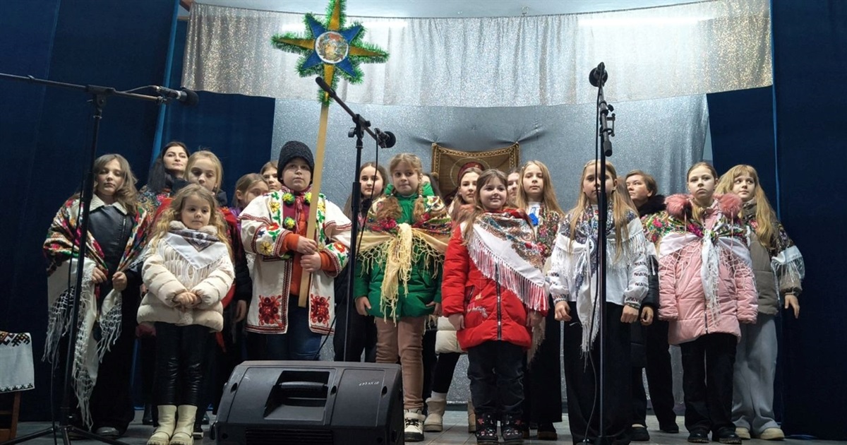 Як у Нагірянці, що на Чортківщині, коляду проводжали