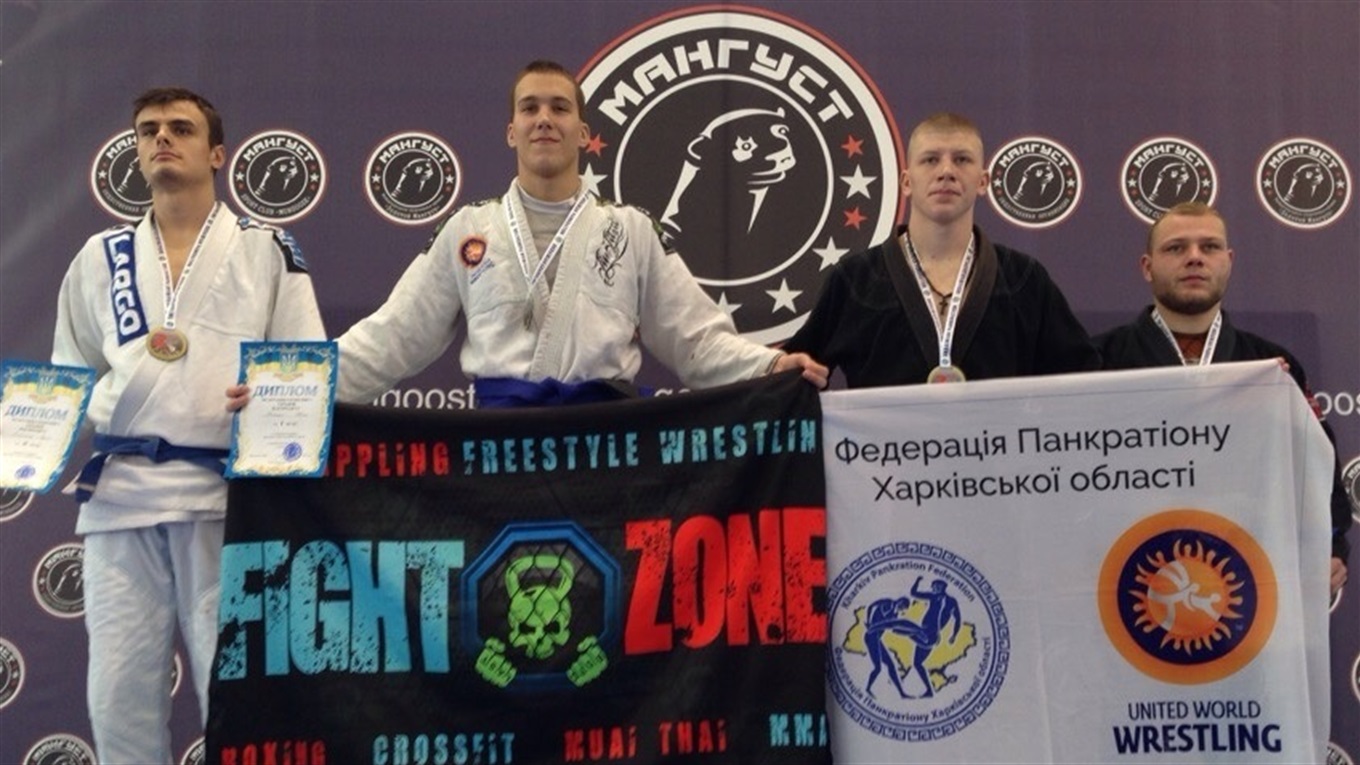 Парень из Волновахи стал чемпионом Украины по грэпплингу. Мы узнали, что это за вид спорта