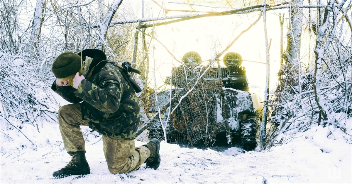 "Вогонь!" — лунає постріл: гармаші 30 ОМБр