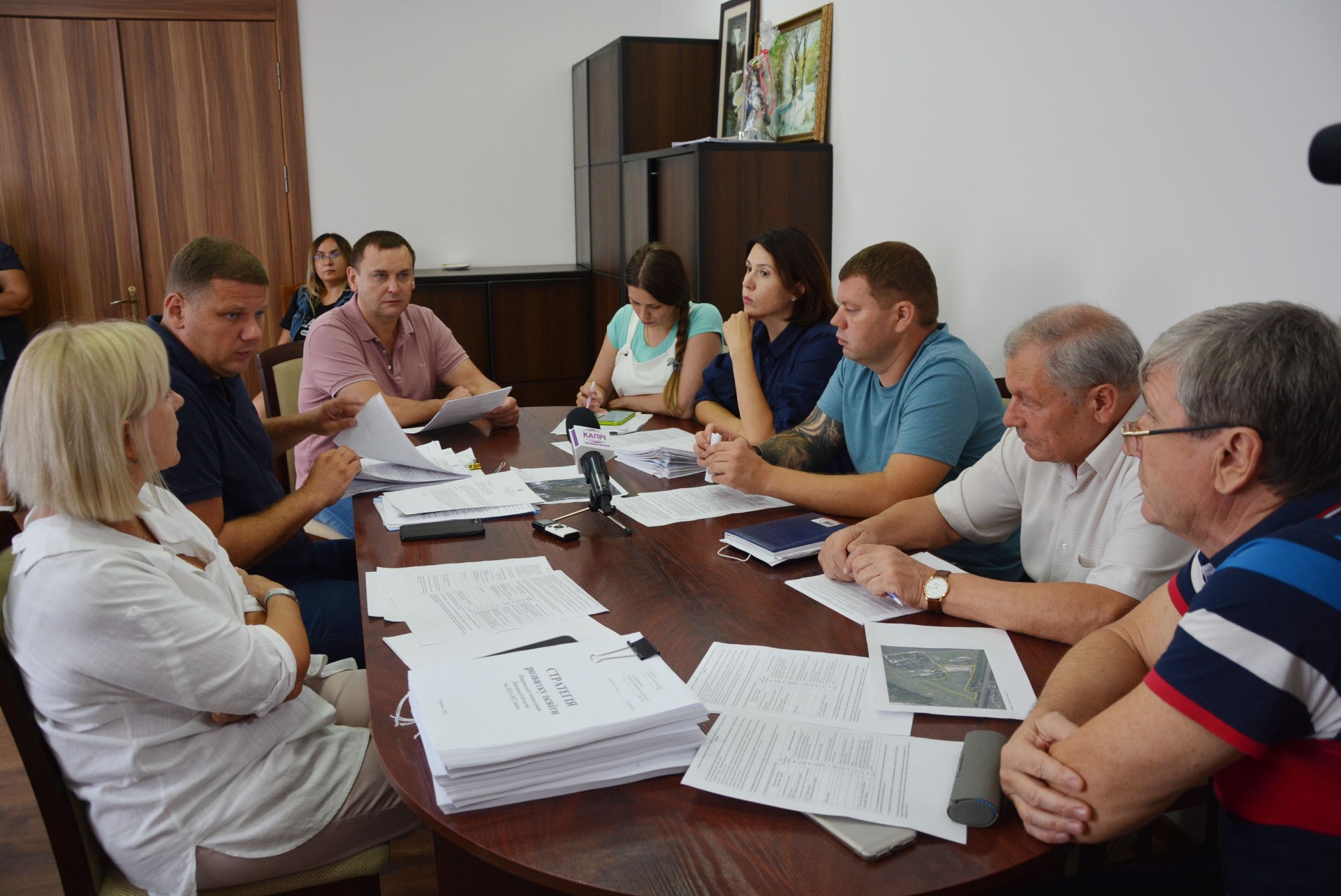 На порядку денному - питання економічного і соціального розвитку громади