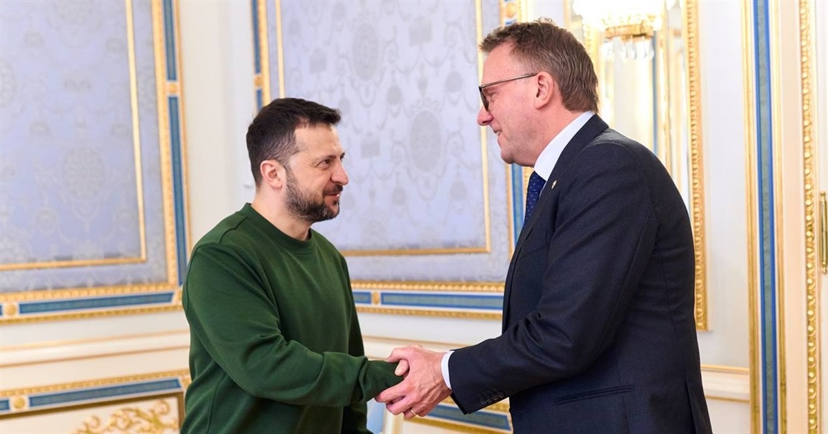 Данія інвестує в Україну 420 мільйонів євро: Зеленський також очікує на ППО для Миколаєва