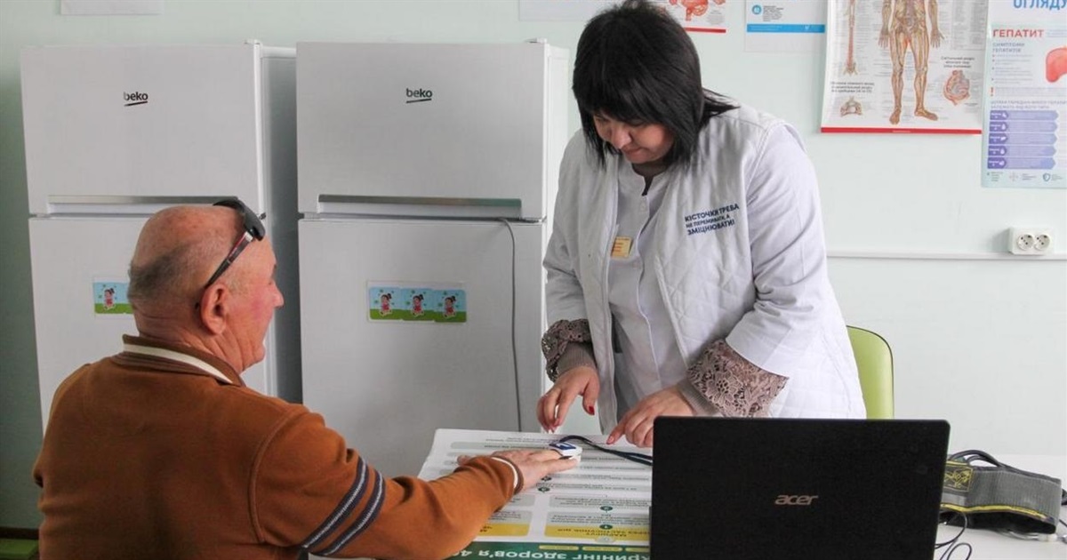 В Ізмаїлі стартувала програма безкоштовного скринінгу здоров’я тих, кому вже понад 40 років