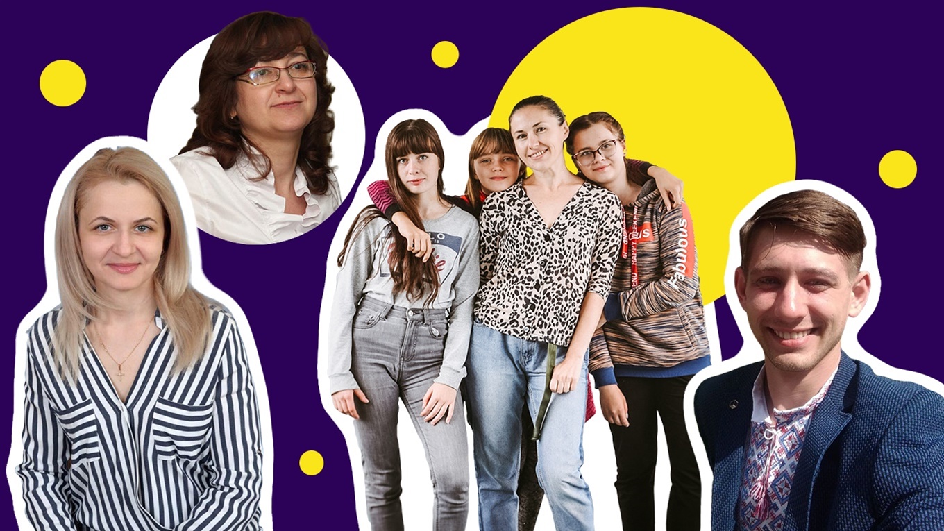 Вчаться діти, батьки і вчителі. Як педагоги зі сходу опановують проведення уроків онлайн