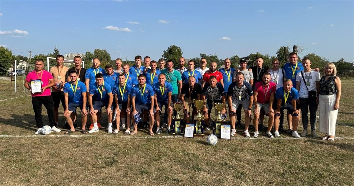 У Звягелі завершився Чемпіонат Звягельської Супер Ліги з футболу: хто переміг