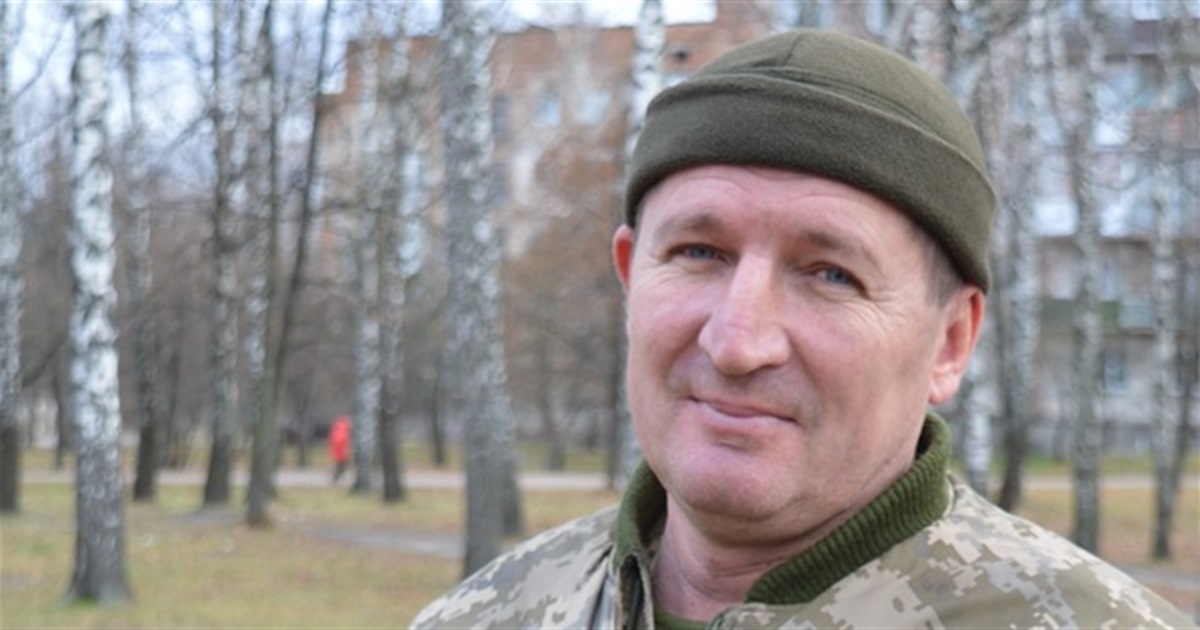 Військовослужбовець з Корюківки: «Якби війна приносила лише горе, то вже давно б закінчилася»