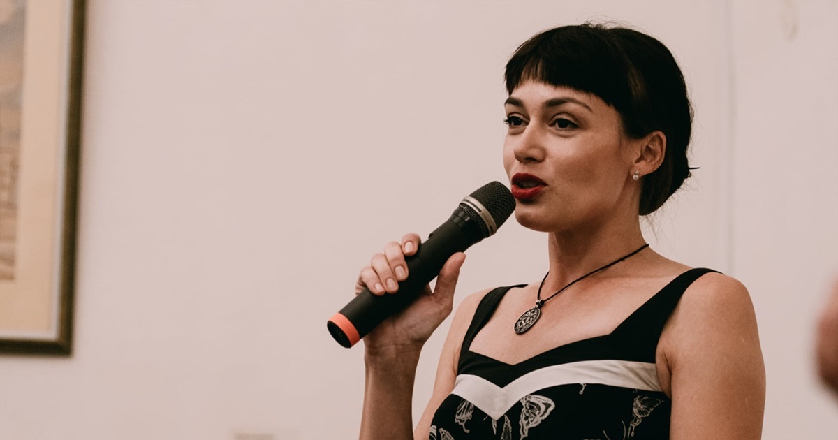 Гостею онлайн-зустрічей на платформі «Громадського простору» стане письменниця Світлана Тараторіна
