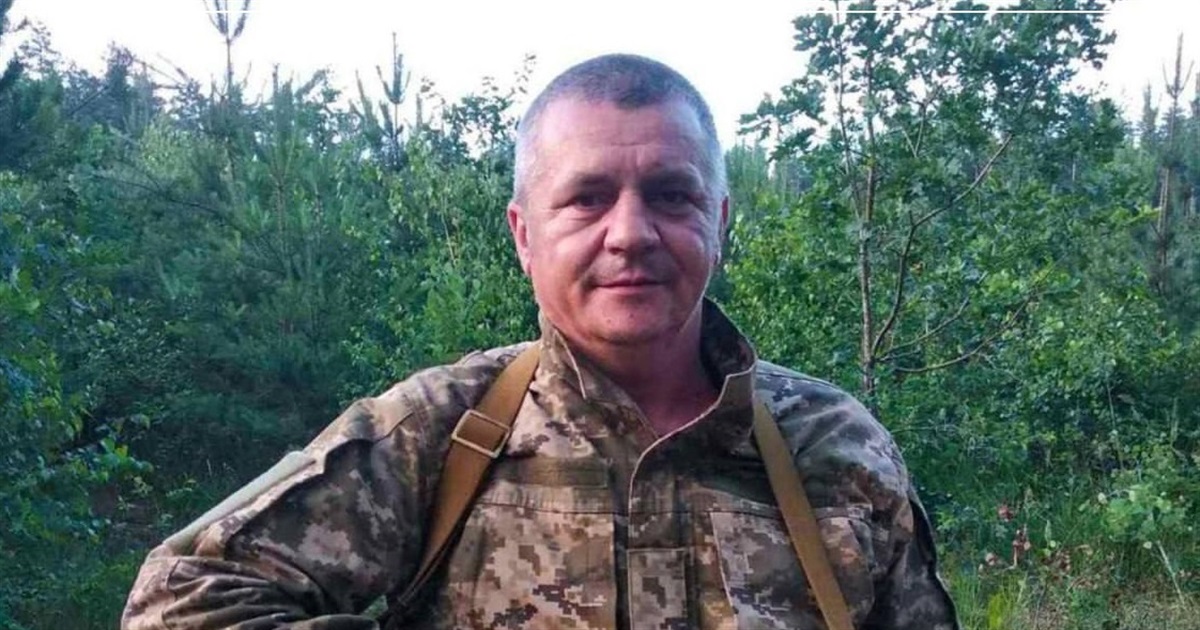 У Героя залишилась дружина, дочка і старенька мама. Під Авдіївкою загинув Руслан Зінченко