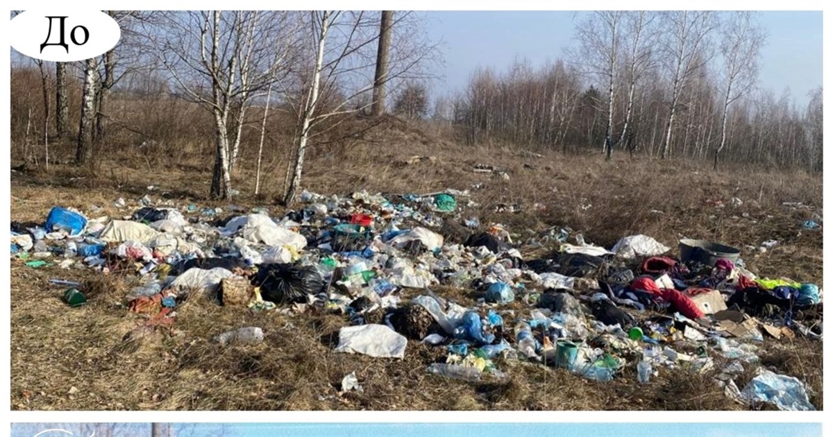 На Звягельщині ліквідували стихійне сміттєзвалище: як це сталося