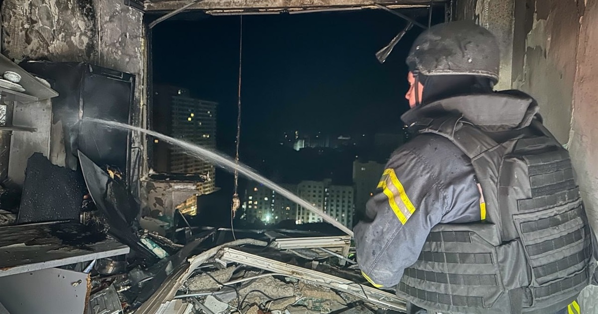 У ніч на 20 червня росія атакувала Одесу та Харківщину: є поранені, пожежі та руйнування