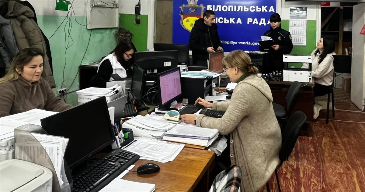 Дільничні офіцери поліції Білопільської громади звітували про роботу за минулий рік