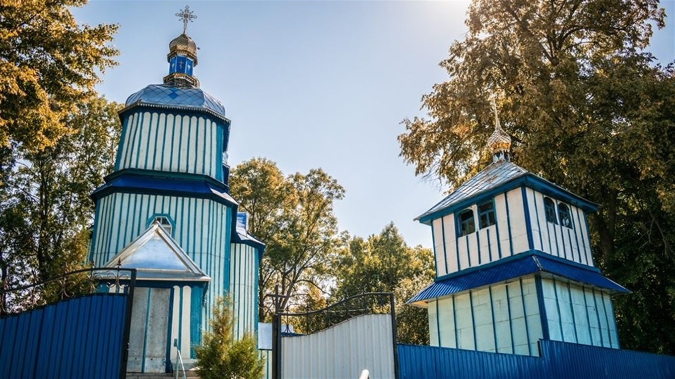 На Жмеринщині є унікальний храм, побудований без єдиного цвяха: відео