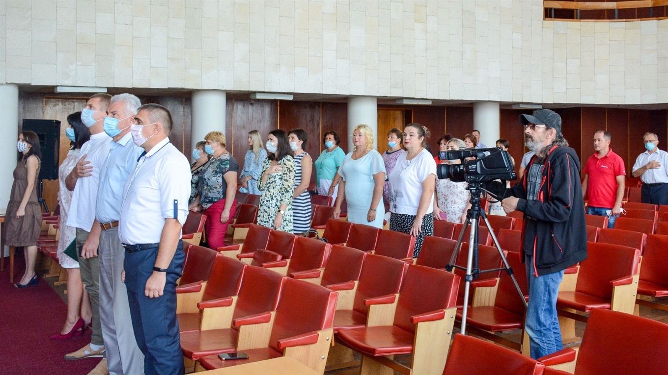 На Кагарличчині відбулися урочистості до Дня Незалежності України