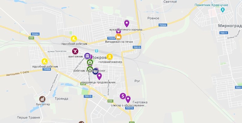 Знайти роботу, не виходячи з дому, пропонує міський центр зайнятості