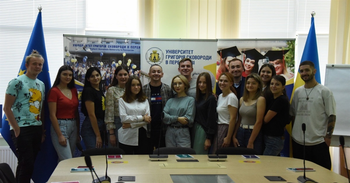 Переяславська молодь пропонувала, як відбудовувати країну після перемоги: кращі ідеї реалізують