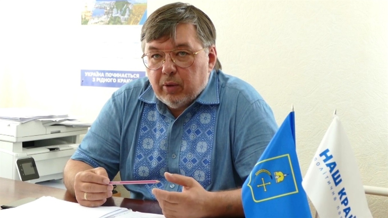 Валентин Добров: Федорченко і Нагорний починають дерибан власності громади
