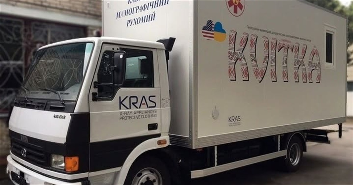 Онкологи та мамограф у Барі в квітні 2026: дати виїздів лікарів