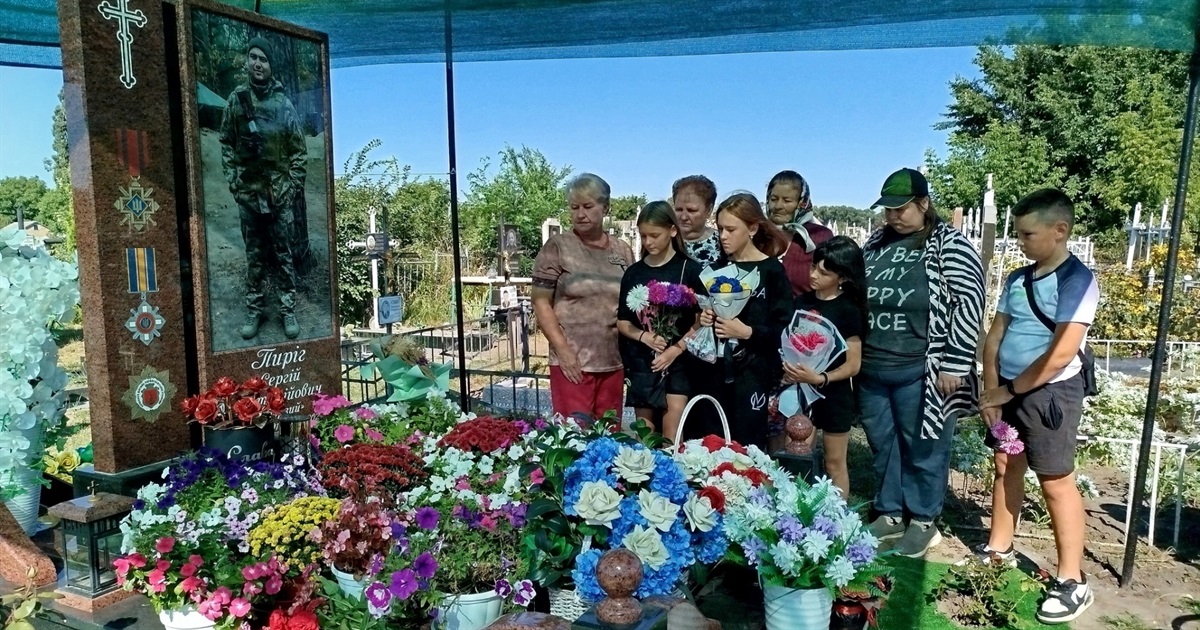 На Переяславщині вшанували полеглих Героїв у День пам'яті захисників України ФОТО
