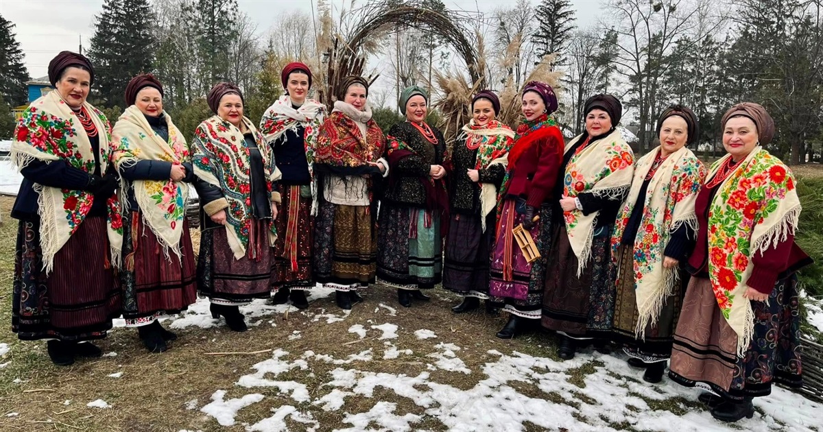 Як у переяславському музеї просто неба зустрічали весну: святкування Колодія ФОТОДОБІРКА