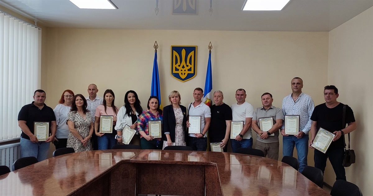 В Измаиле наградили лучших предпринимателей (видео)