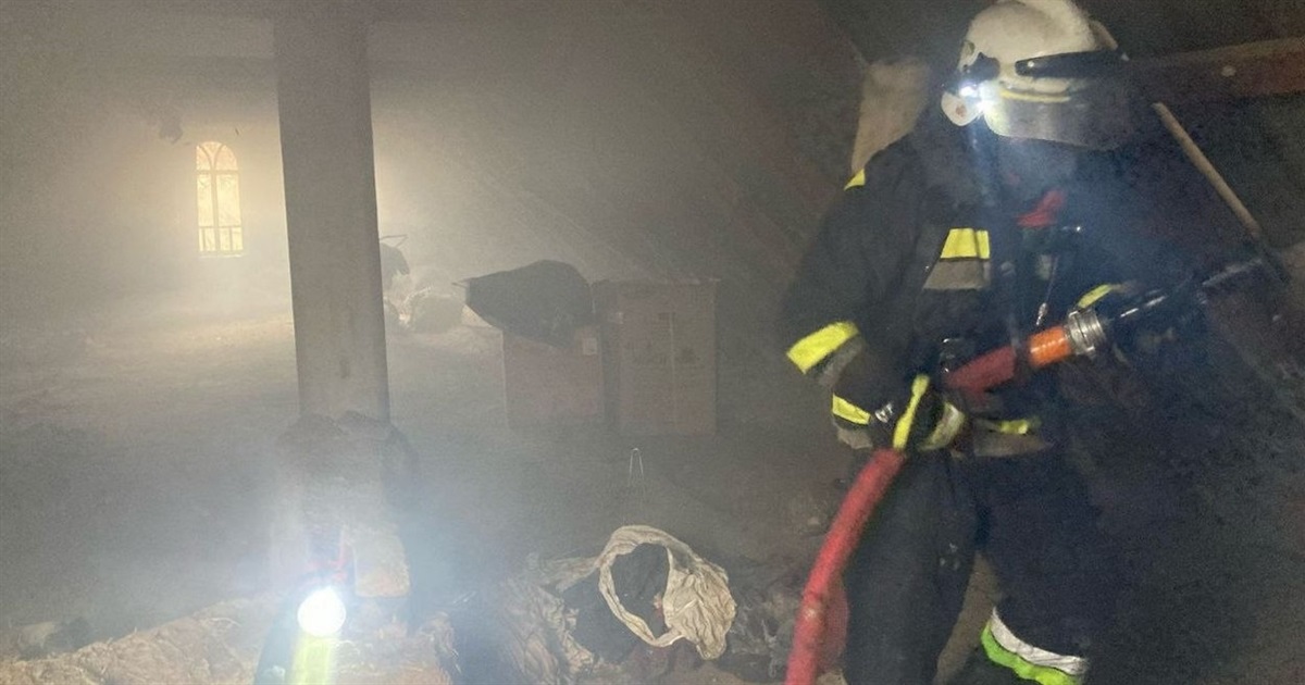 В Ізмаїльському районі сталася пожежа в приватному будинку