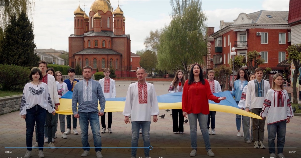 Центр позашкільної роботи у Жмеринці: Україна – понад усе!