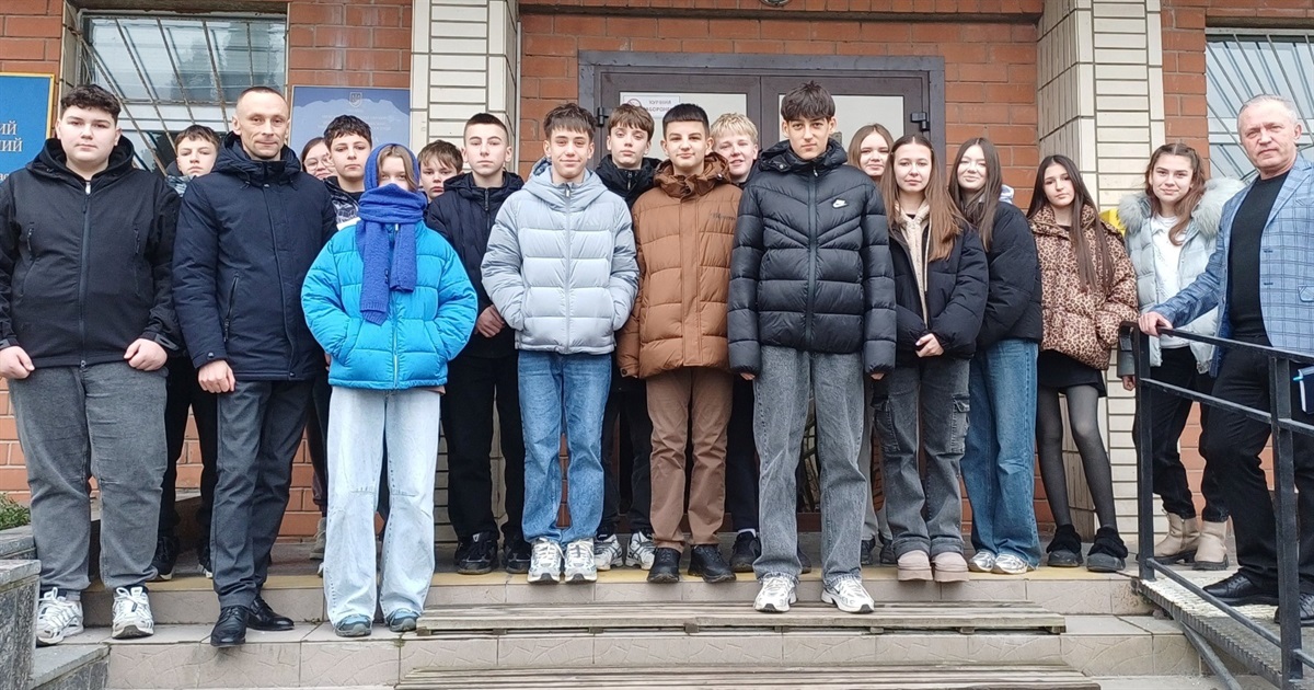 Екскурсія до суду Звягеля: гімназисти дізналися про роботу правосуддя у місті