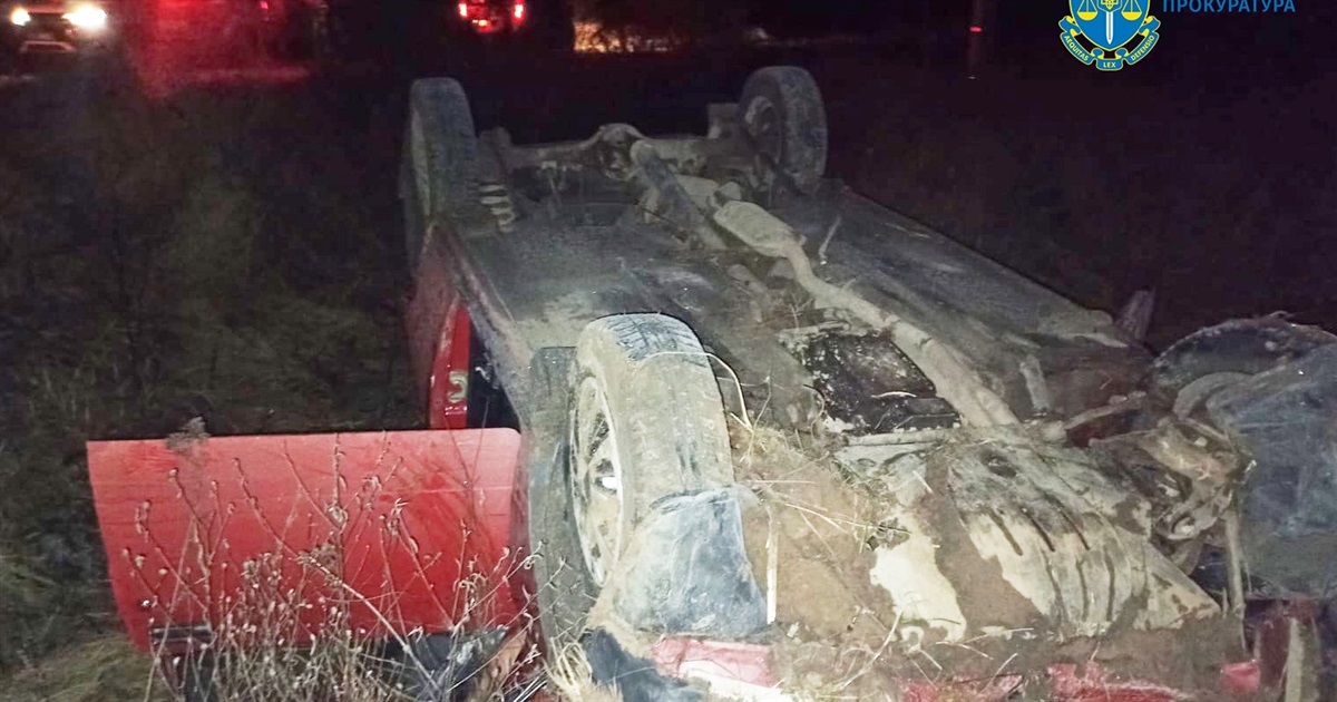 29-річного водія судитимуть за ДТП в якому загинули дві жінки та травмувалися двоє дітей