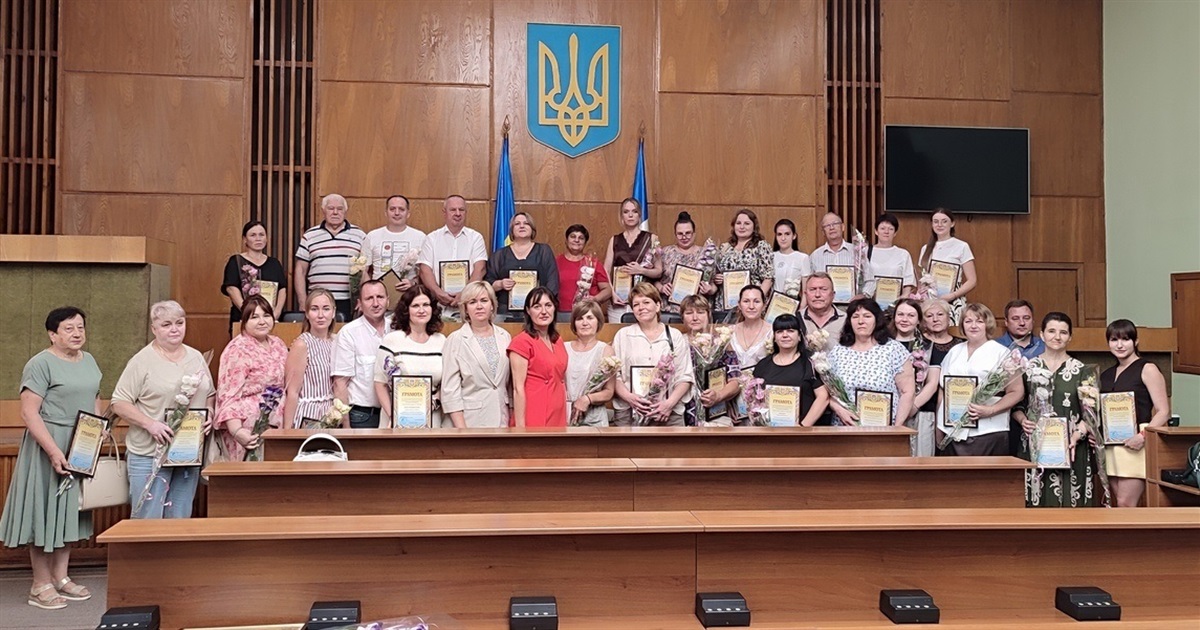 В Ізмаїлі урочисто привітали медиків з професійним святом