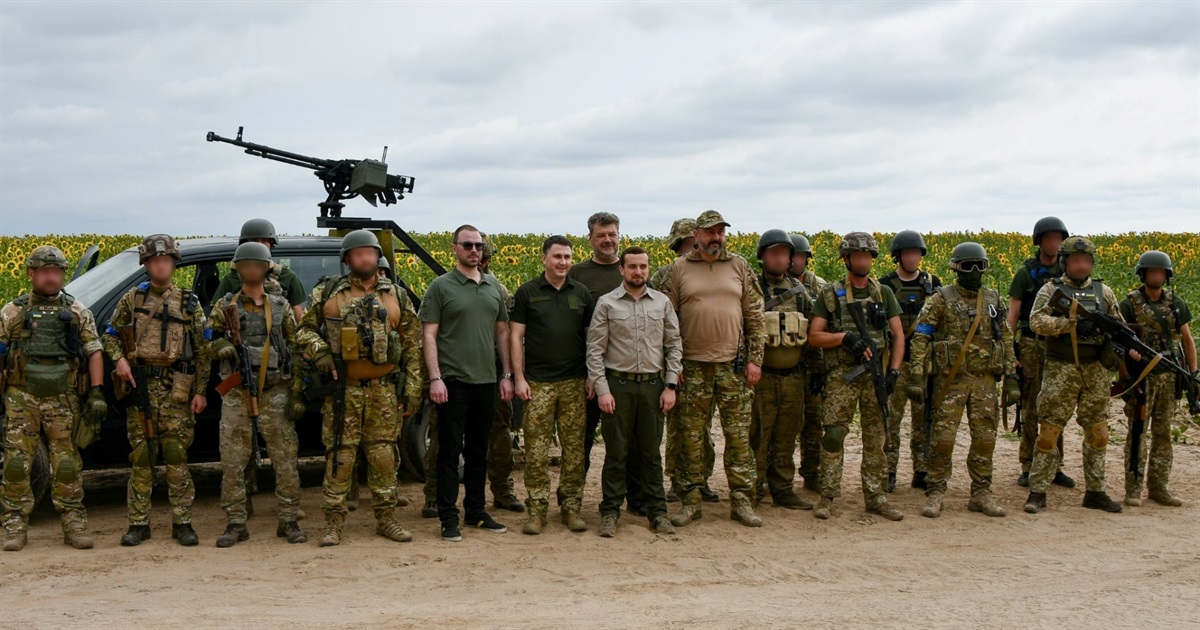 Держкордон на Житомирщині проінспектував Кирило Тимошенко: оцінка оборони