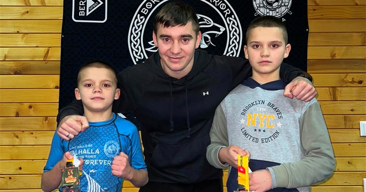 Арсен та Дмитро Віксичі — чемпіони світу!