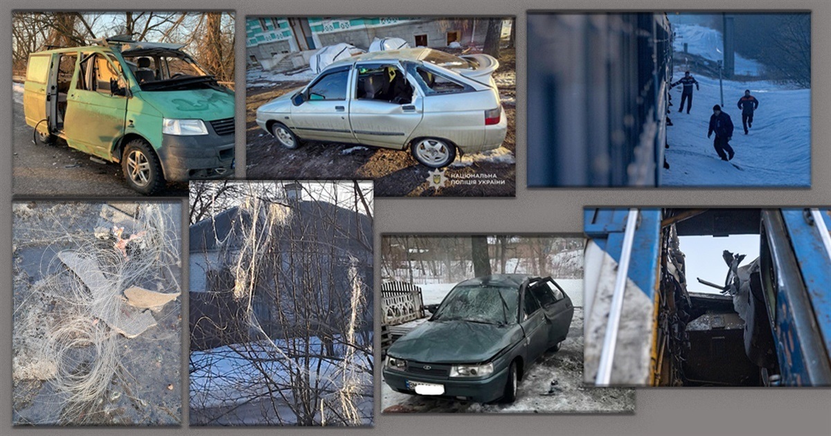 Хроніка війни: ворожі атаки на цивільне населення тривають