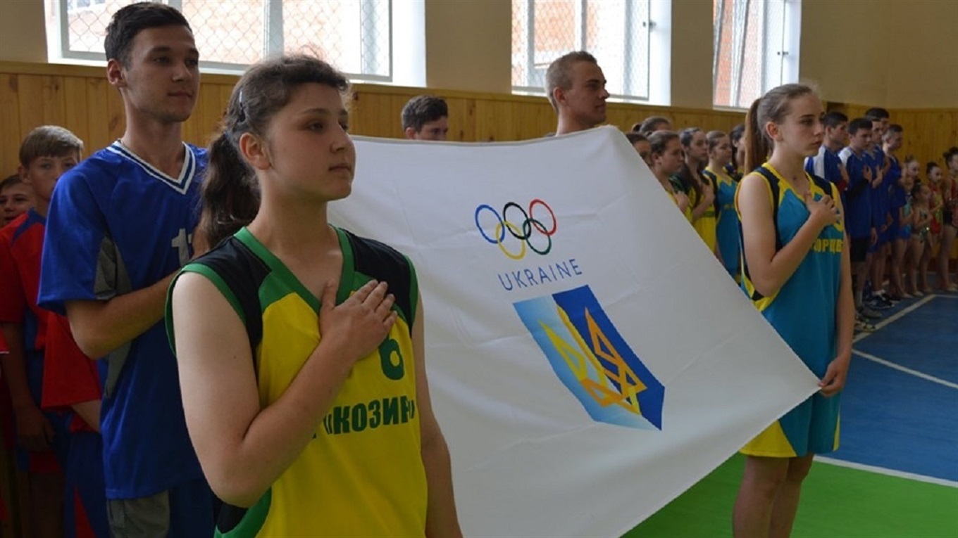  У Корделівці відбувся Олімпійський день